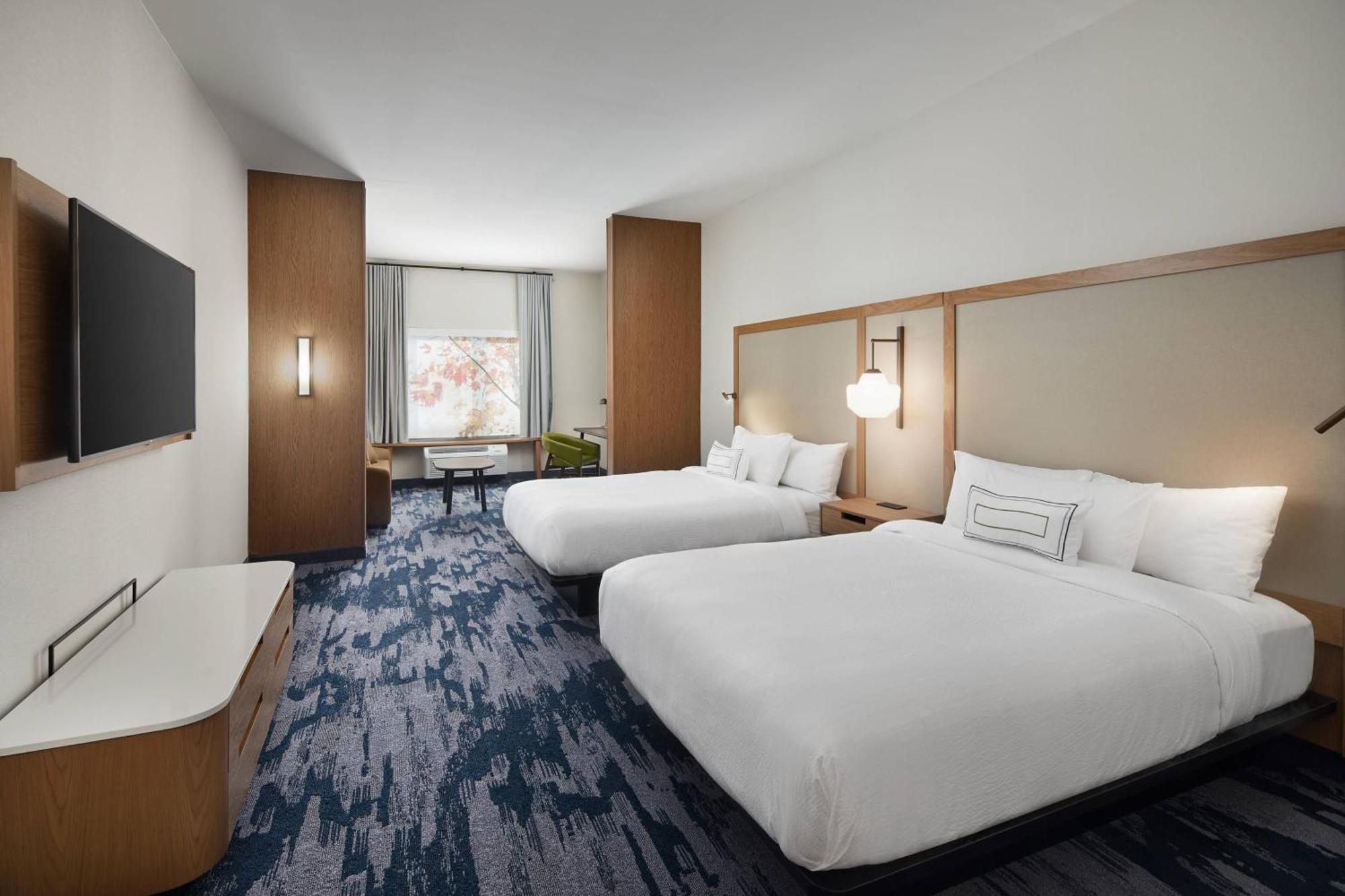 Fairfield Inn & Suites By Marriott Raleigh Wake Forest Dış mekan fotoğraf